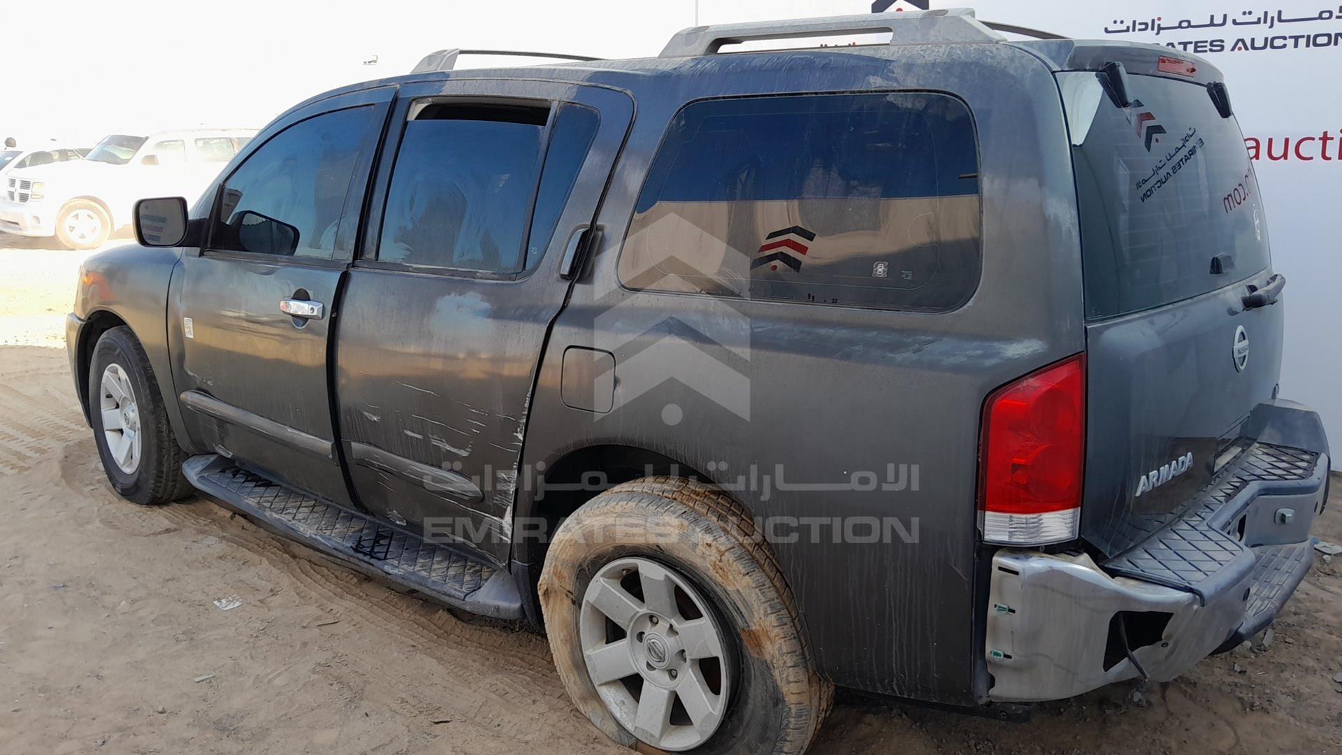 2005 NISSAN ARMADA VIN: 5N1AA08B75N735586