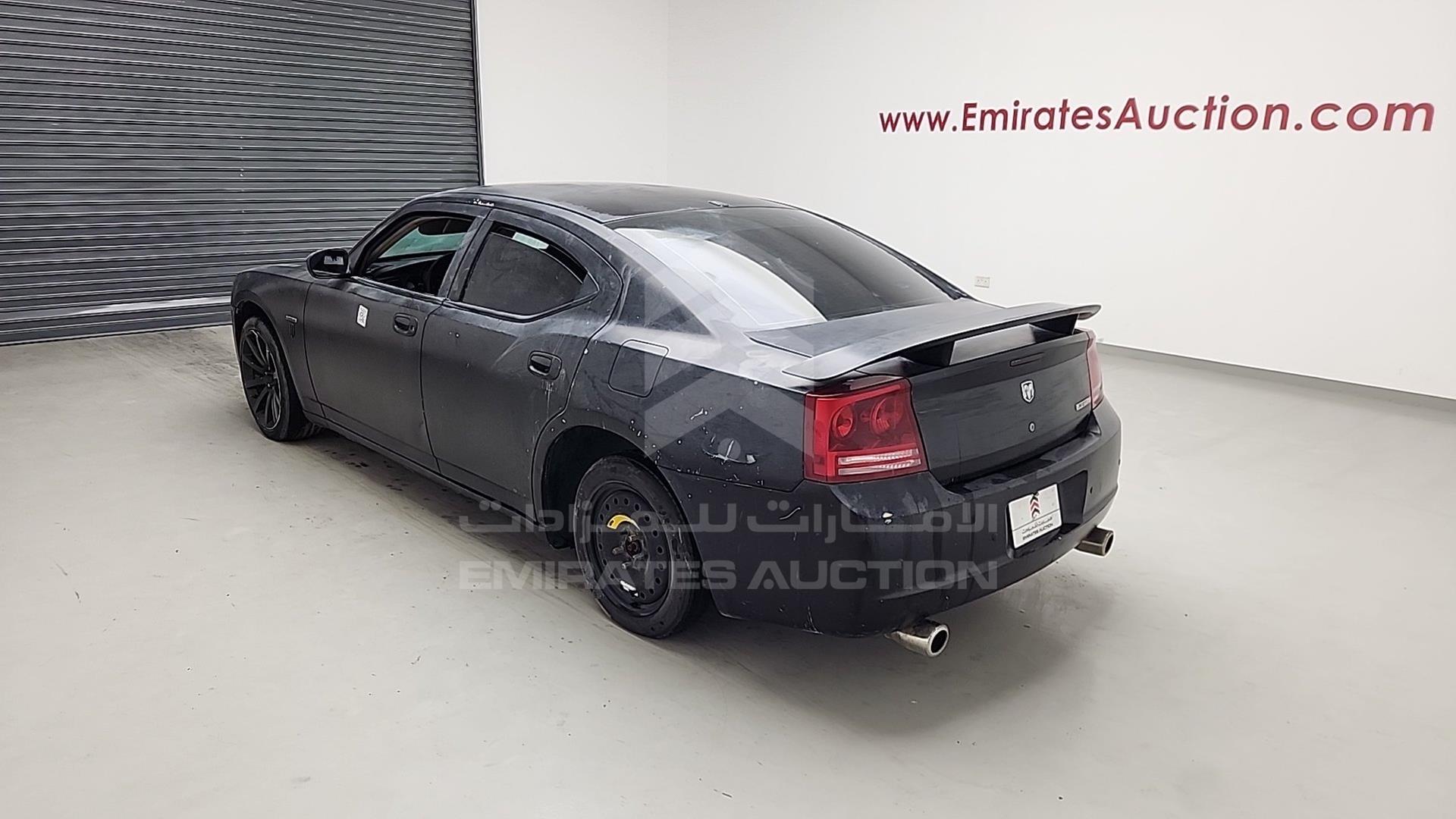 2006 DODGE CHARGER VIN: 2B3KA43G96H503019