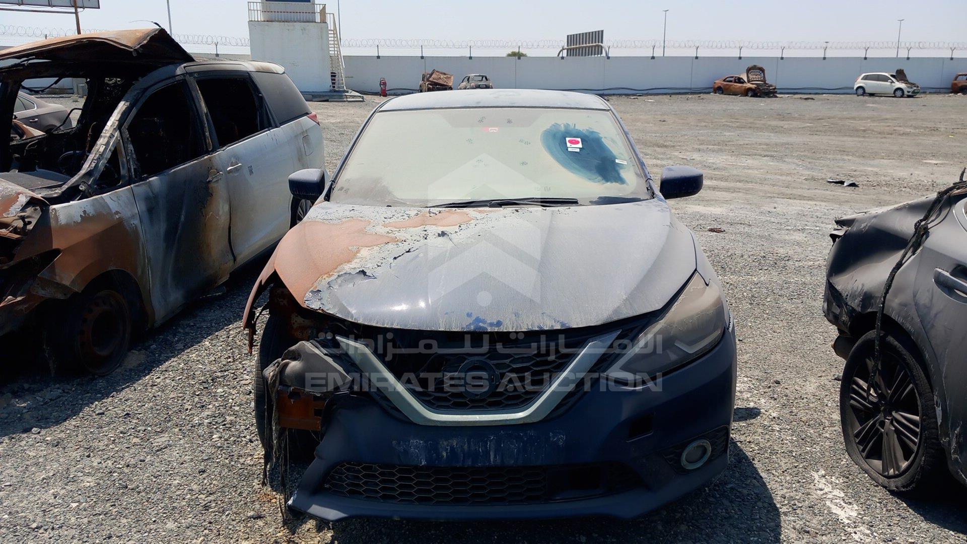 2018 NISSAN SENTRA VIN: 3N1AB7AP9JY292275
