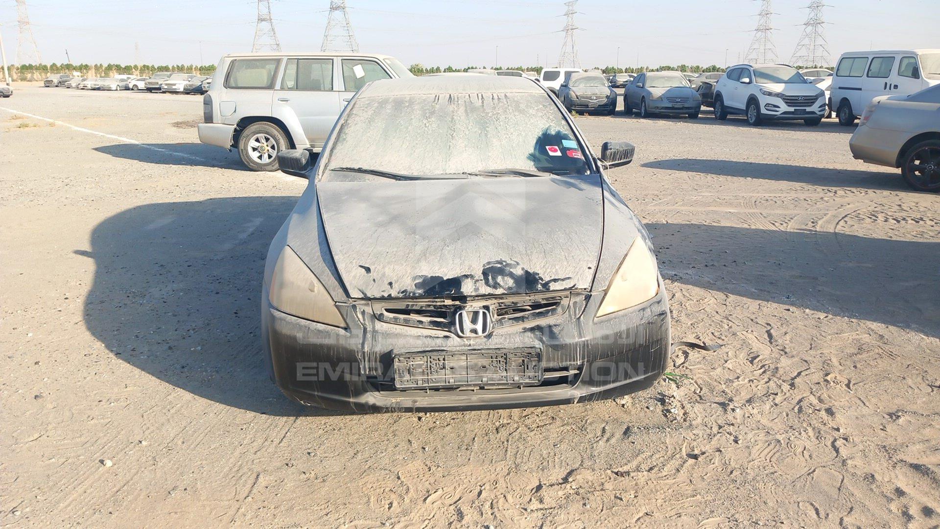 2004 HONDA ACCORD VIN: JHMCM56534C409663