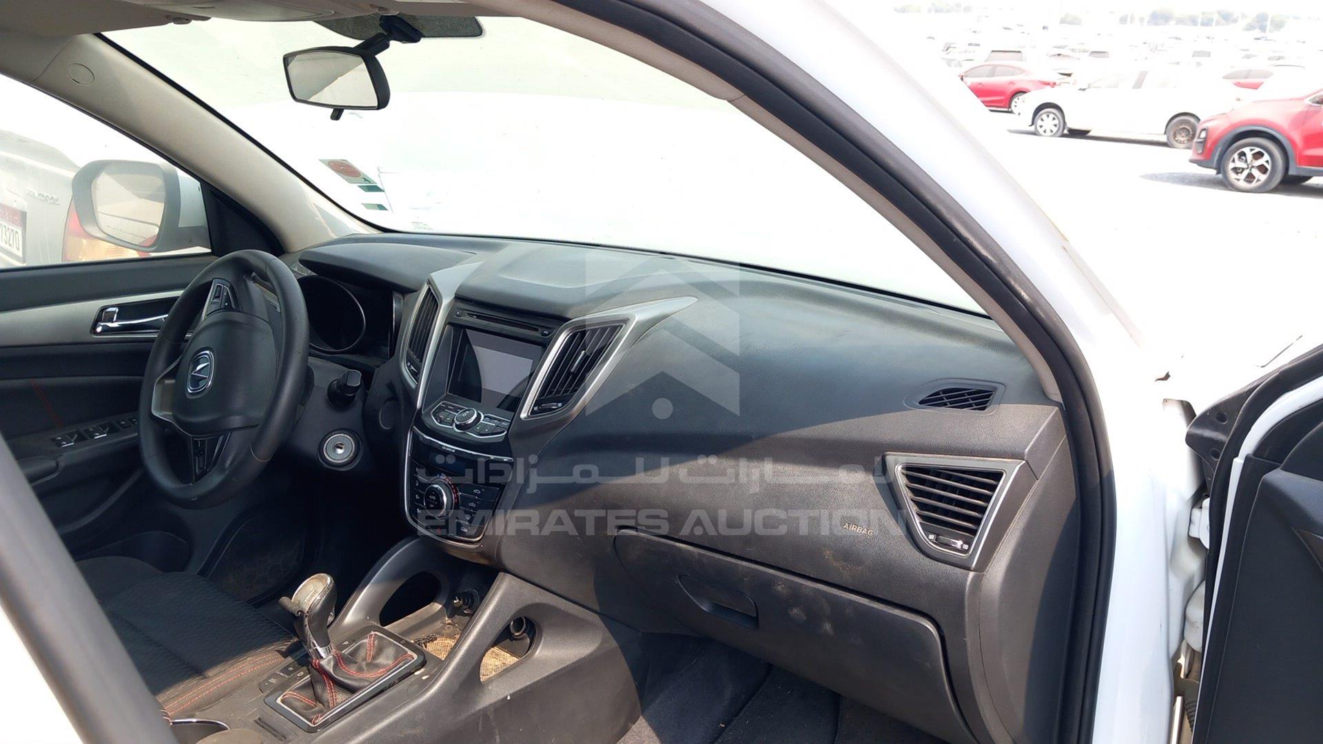2016 CHANGAN CS 75 VIN: LS4ASE2W8GJ111639