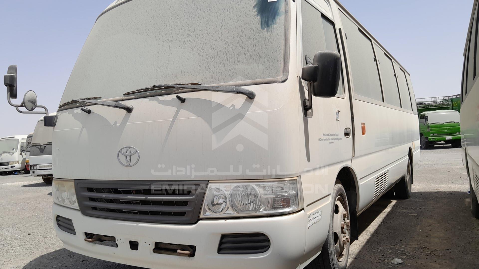 2016 TOYOTA COASTER VIN: JTGFK5181G4028787