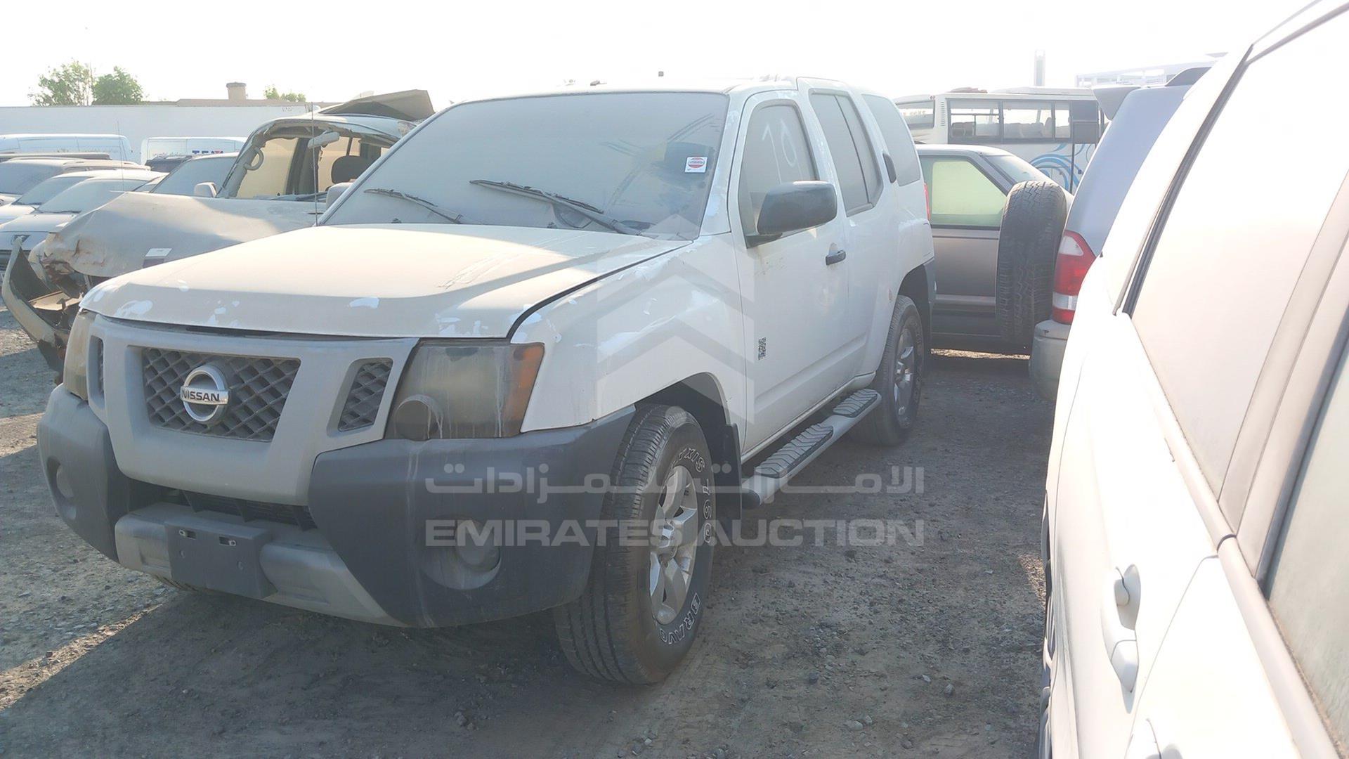 2011 NISSAN XTERRA VIN: 5N1AN0N60BC502586