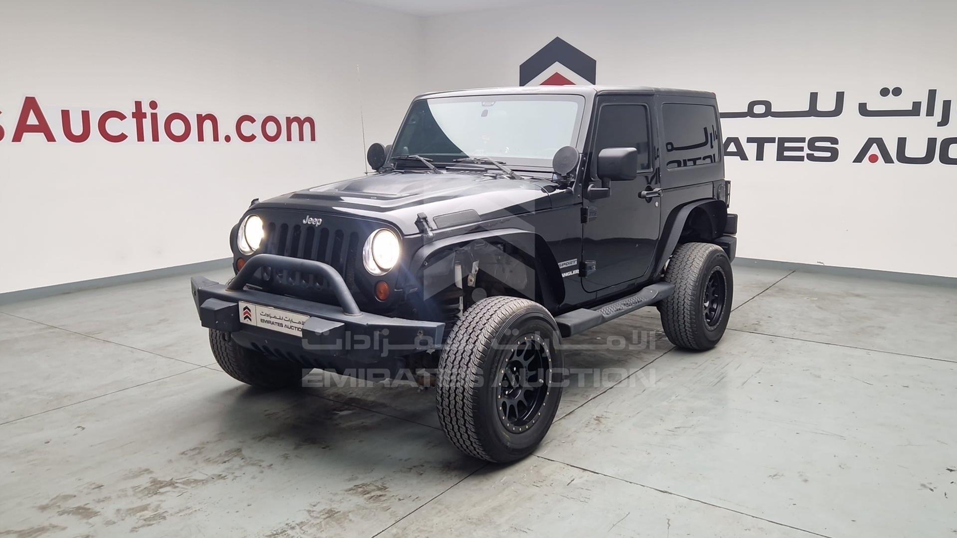 2012 JEEP WRANGLER / VIN: 1C4BJWAG4CL126885