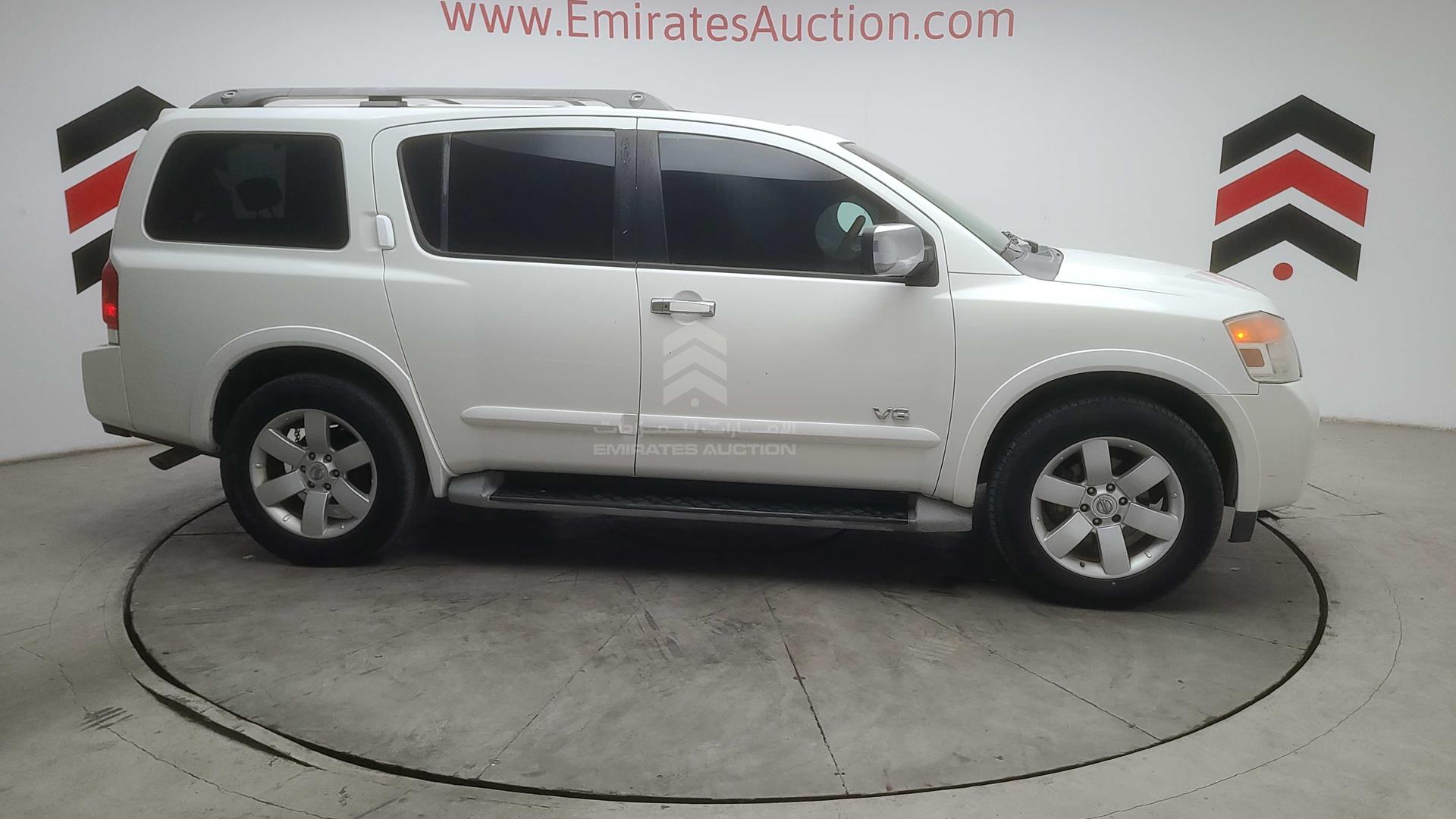 2009 NISSAN ARMADA VIN: 5N1AA08C19N609755