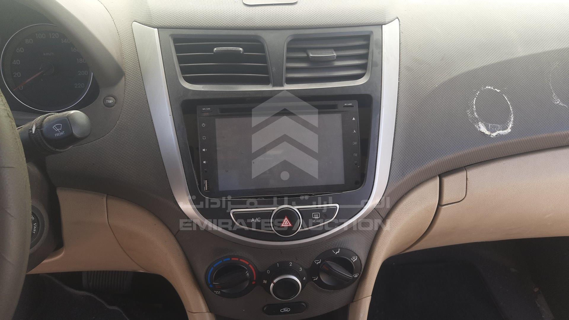 2015 HYUNDAI ACCENT VIN: KMHCT41D2FU713783