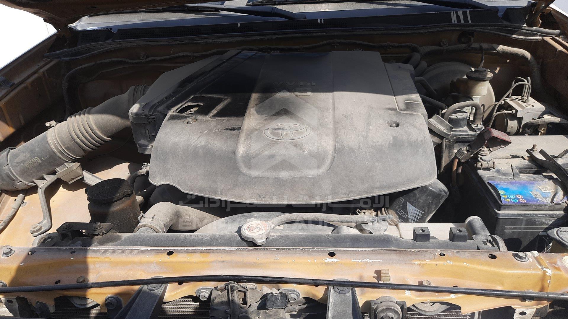 MR1YU59G860005635 - 2006 Toyota Fortuner - #342758