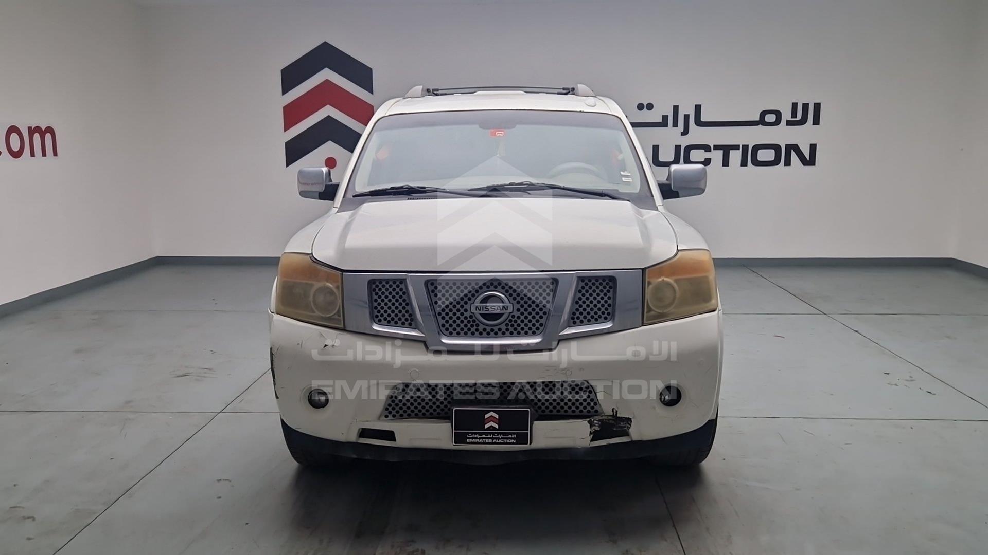 2008 NISSAN ARMADA VIN: 5N1BA08D48N603413