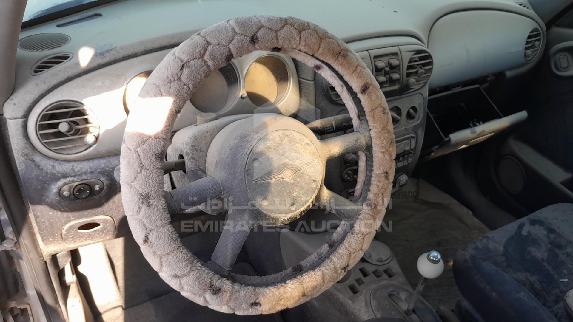2003 CHRYSLER PT CRUISER VIN: 1C8FYB8B83T596318