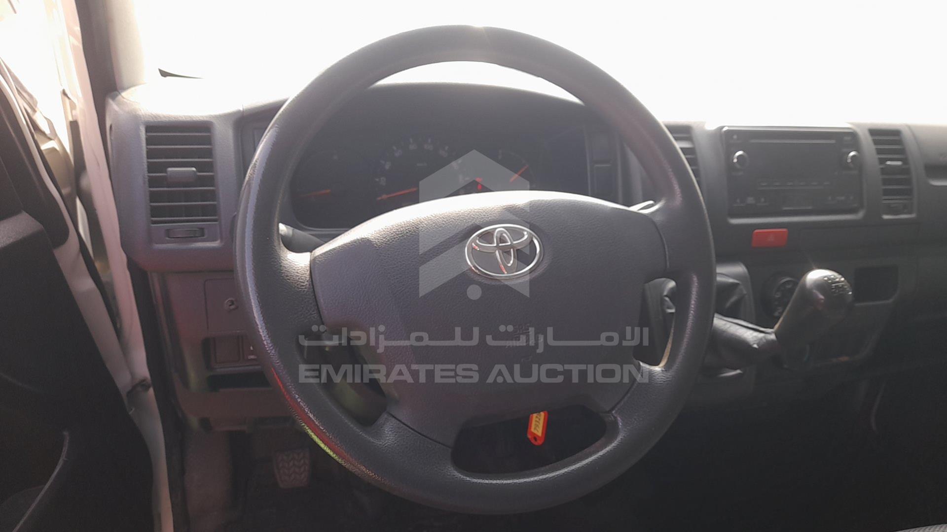 2016 TOYOTA HIACE VIN: JTFHX02P7G0108657