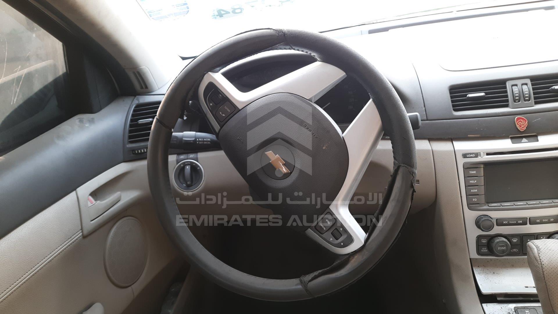2009 CHEVROLET LUMINA VIN: 6G1EL54B19L237822