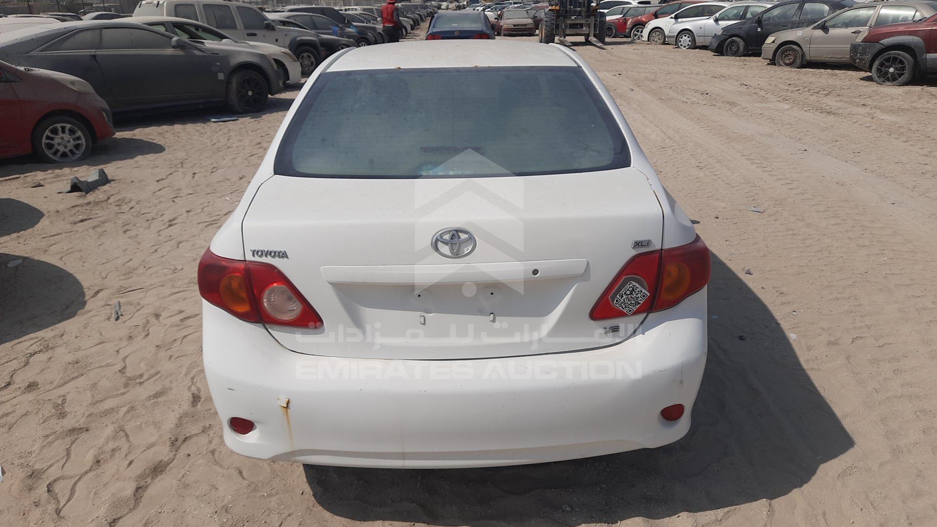 2008 TOYOTA COROLLA VIN: JTDBZ42E189009909