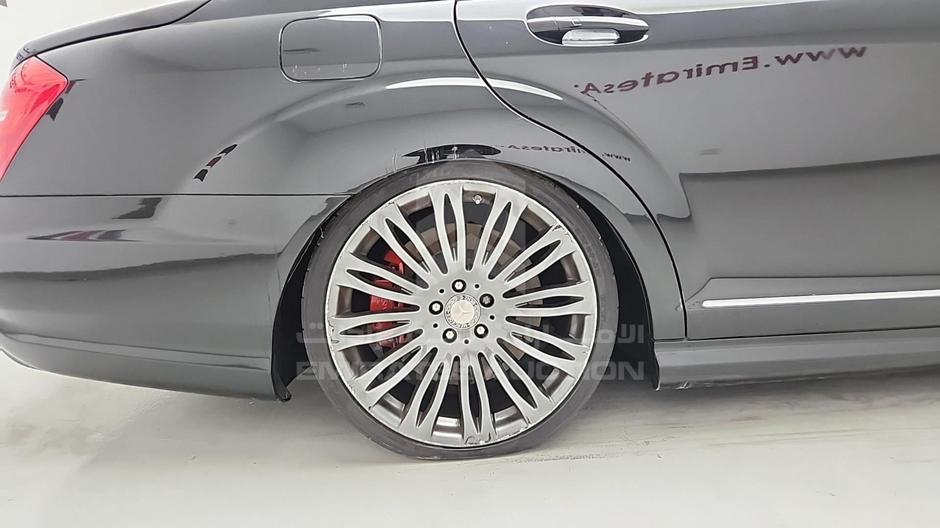 2011 MERCEDES S 350 VIN: WDDNG7BB3BA404700