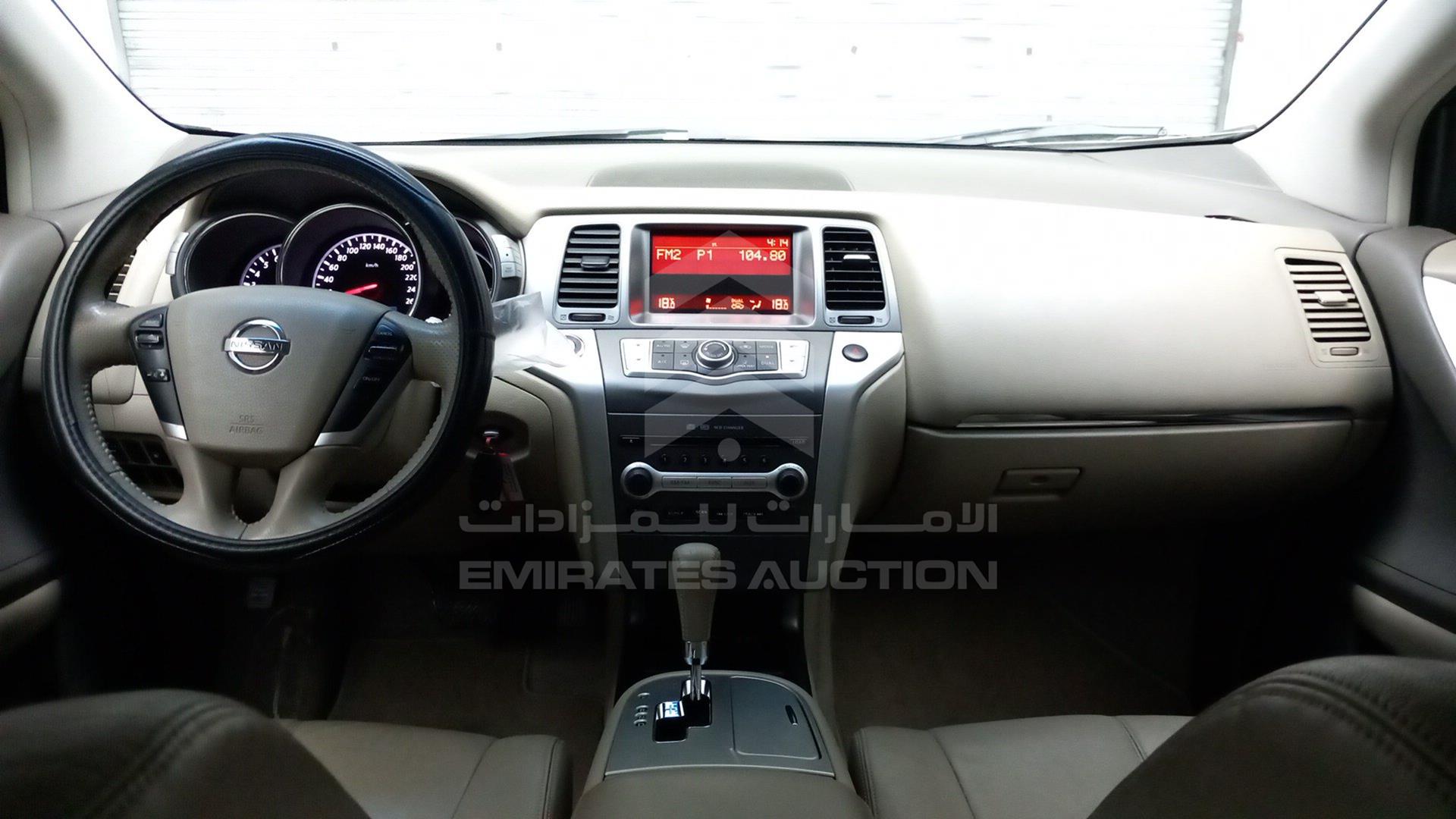 2013 NISSAN MURANO VIN: JN8AZ1MY8DW000433