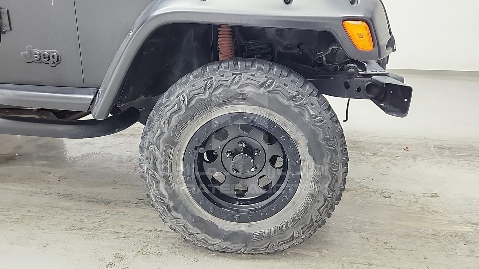 2005 JEEP WRANGLER / VIN: 1J4FA49S65P378643