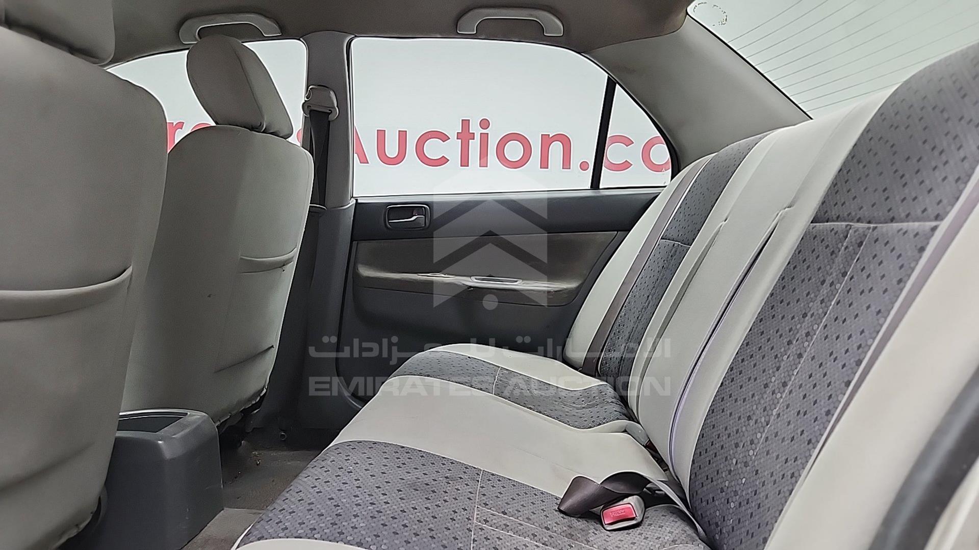 2004 MITSUBISHI LANCER VIN: JMYSRCS1A4U784468
