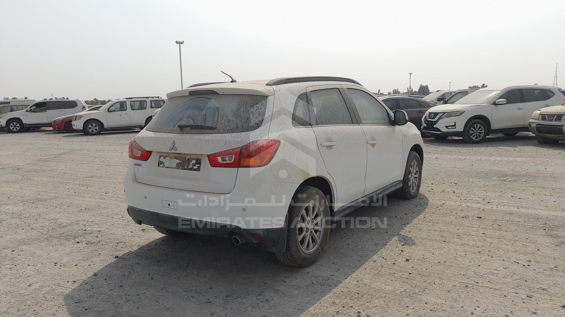 2013 MITSUBISHI ASX VIN: 4P3XTGA2WDE805501