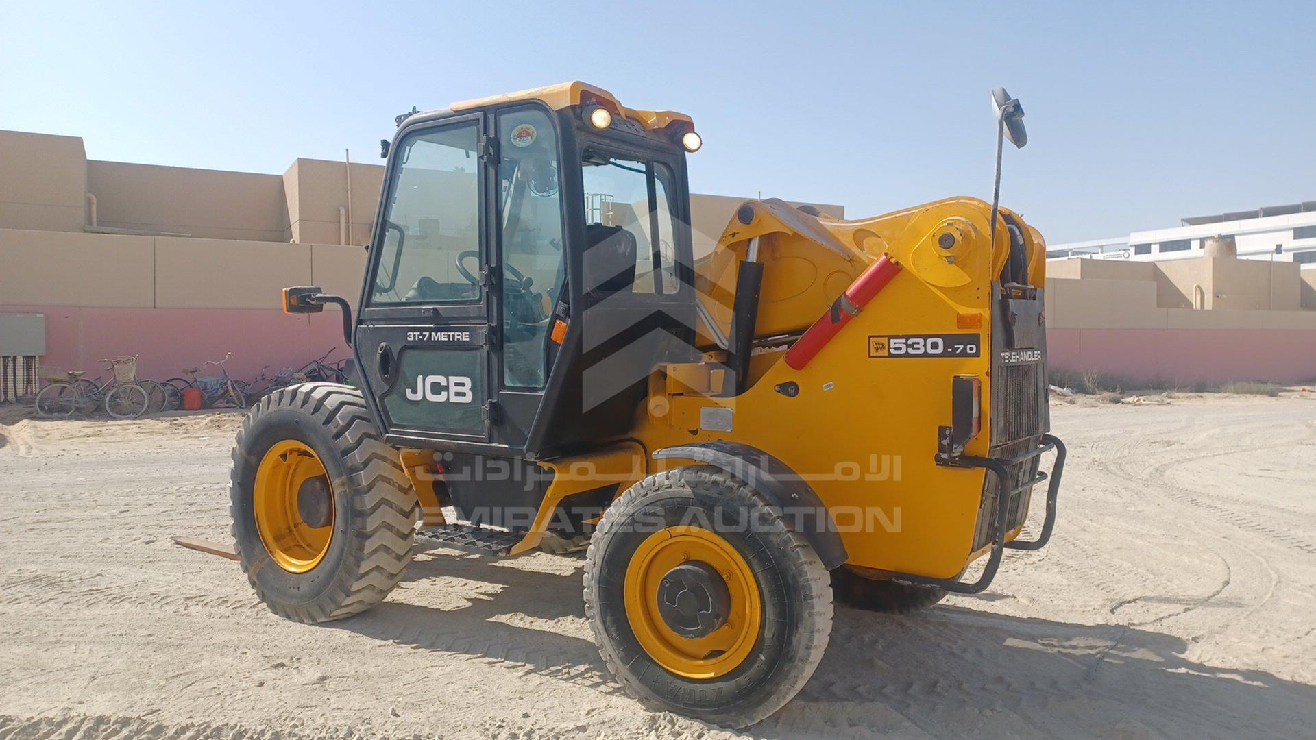 2020 JCB 530-70 VIN: RAJ5DA5MC02893174