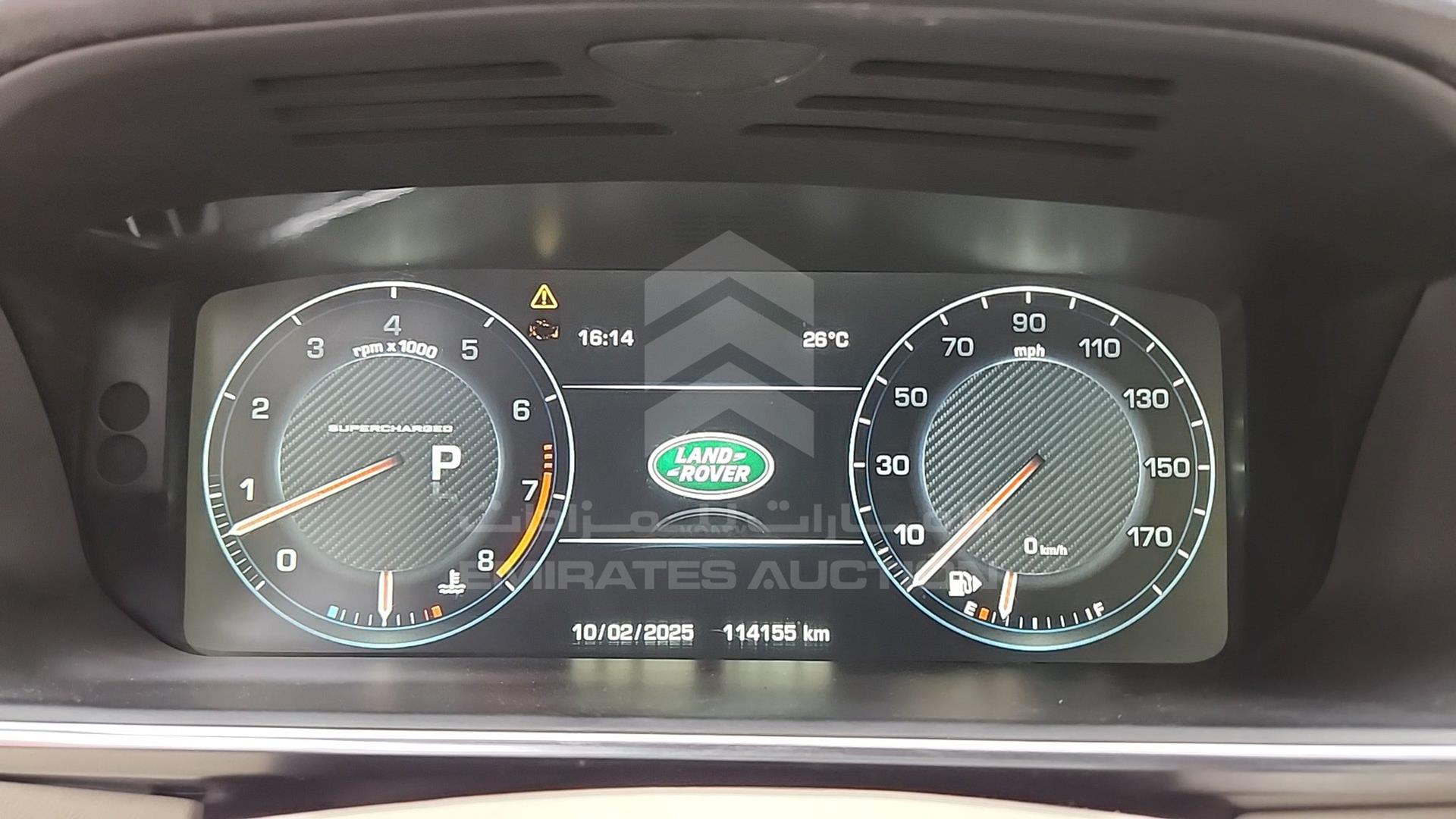 2016 RANGE ROVER VOGUE VIN: SALGS2EF7GA271104