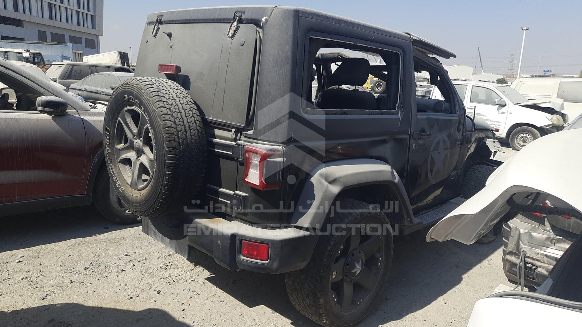 2011 JEEP WRANGLER / VIN: 1J4BA2D15BL501823