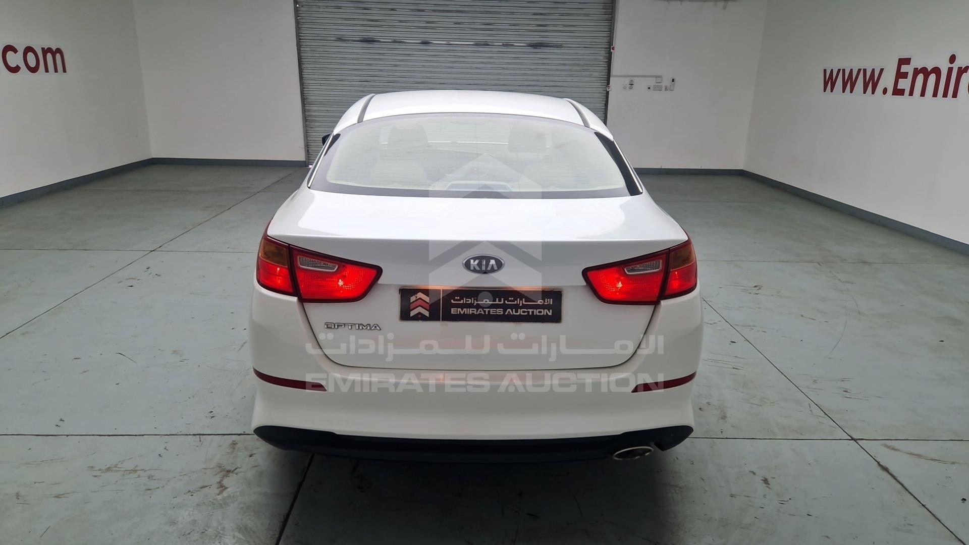 2015 KIA OPTIMA VIN: KNAGM4197F5554667