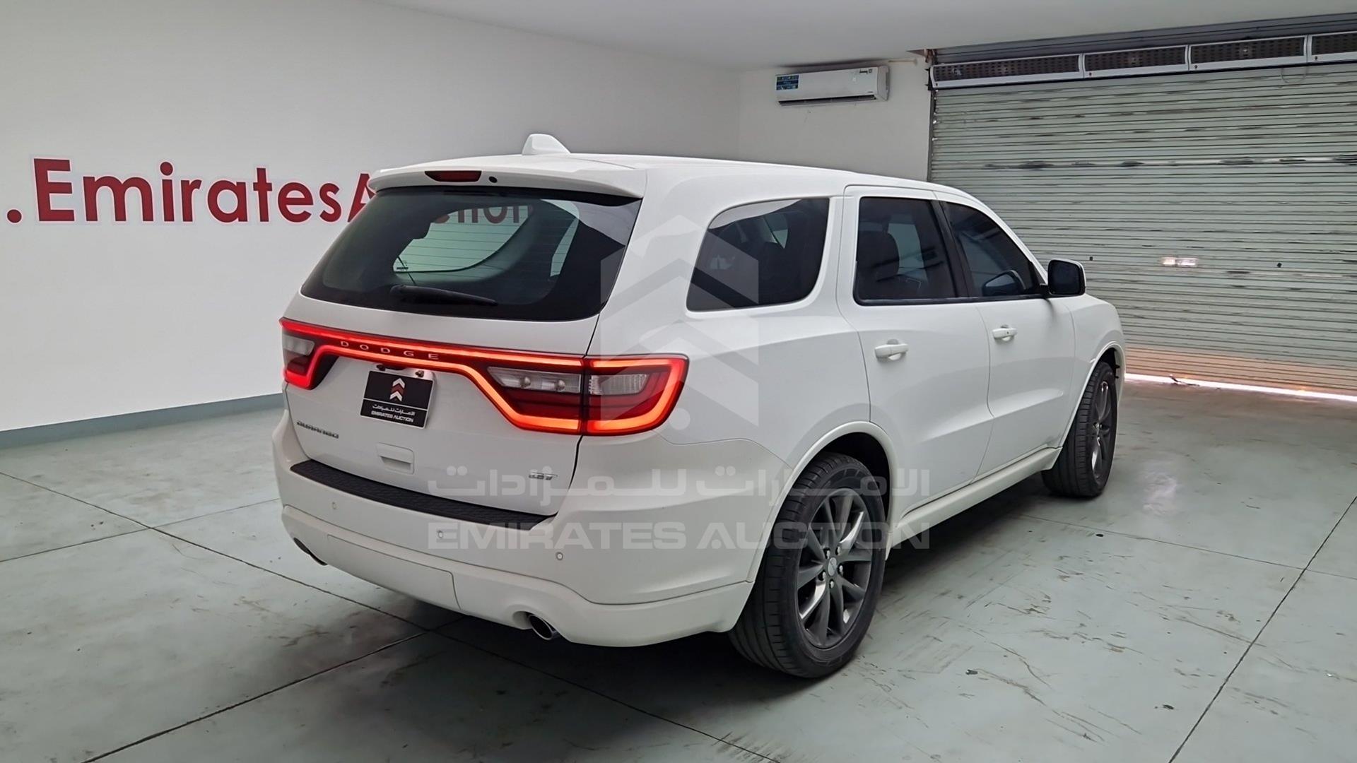 2017 DODGE DURANGO VIN: 1C4RDHDG6HC854762