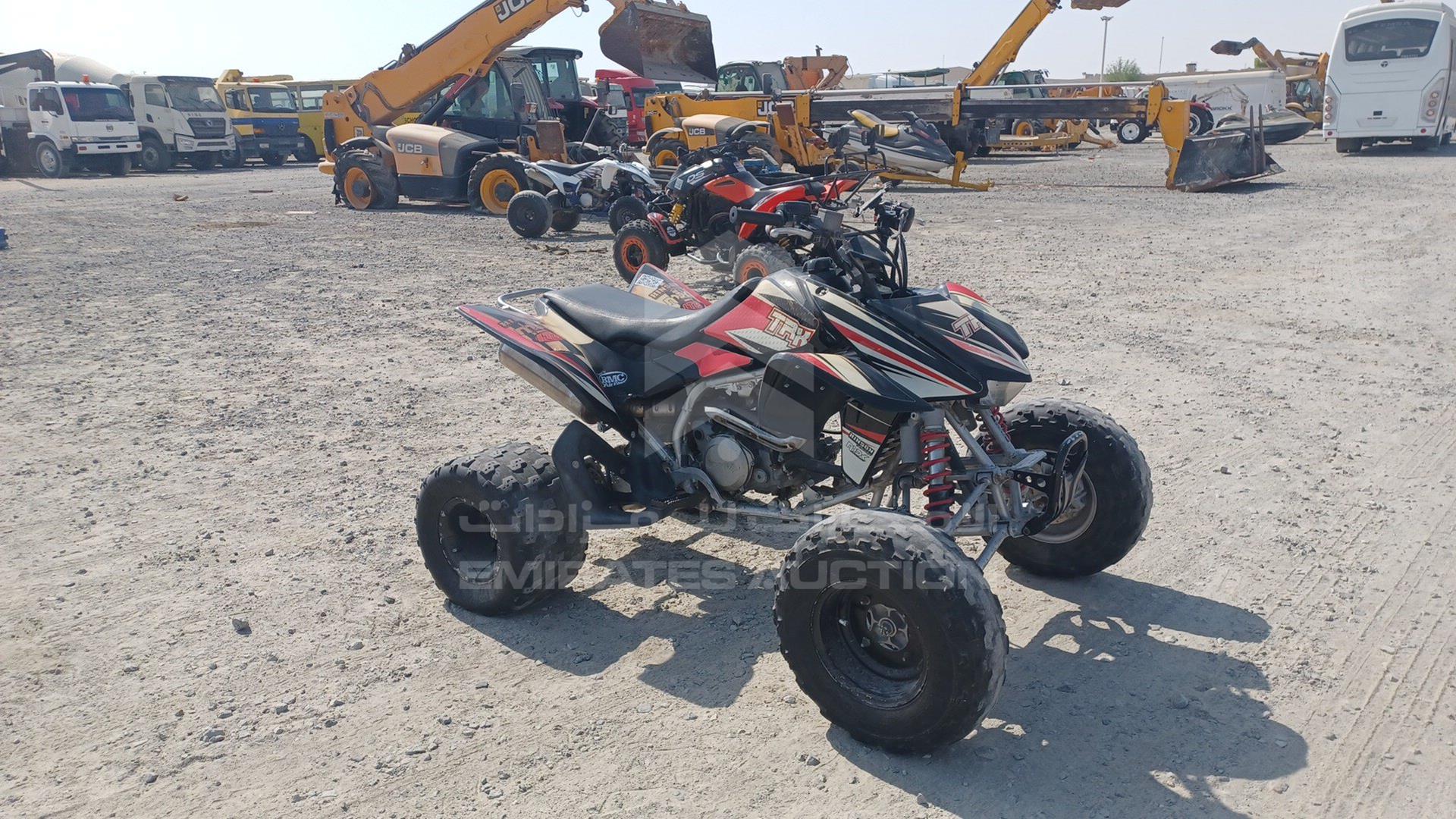 0 HONDA TRX VIN: JH2TE32086K008199