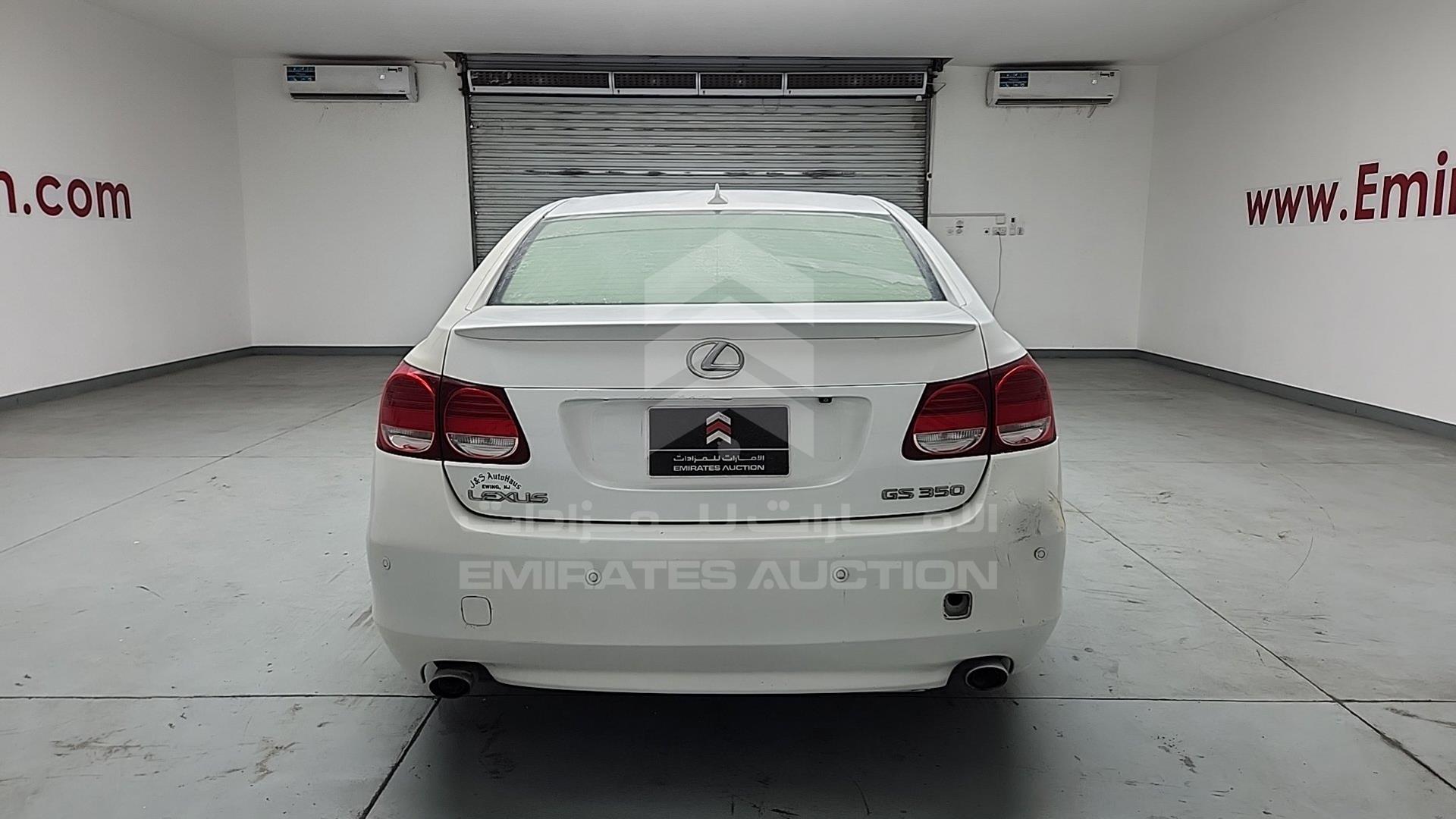 2009 LEXUS GS 350 VIN: JTHCE96S490023725