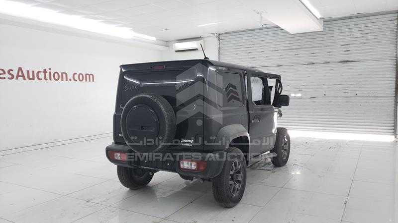 MA3JB7D29P0123628 Auction: EmiratesAuction Lot: 405560 MA3JB7D29P0123628 Suzuki Jimny 2023 BLACK Photo 7