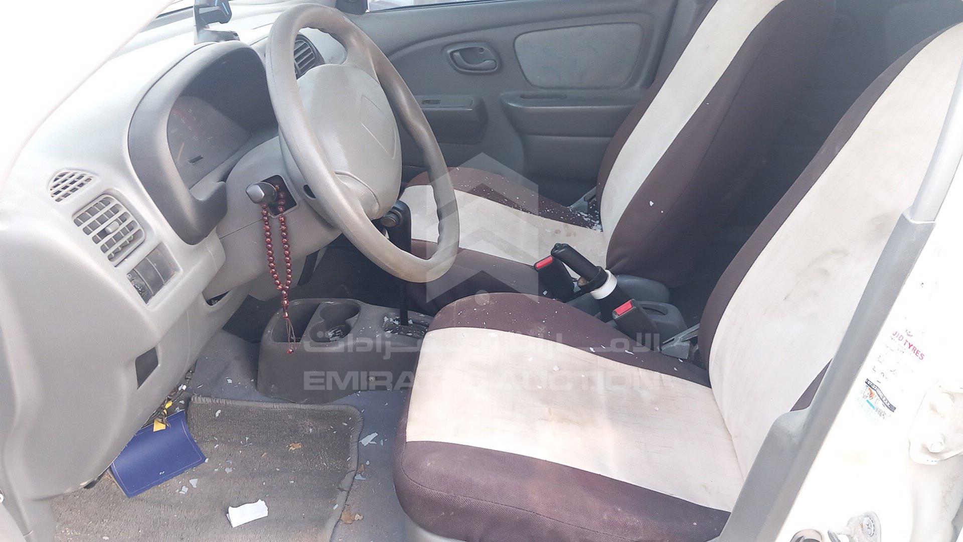 2008 SUZUKI ALTO VIN: MA3FB21SX80979874