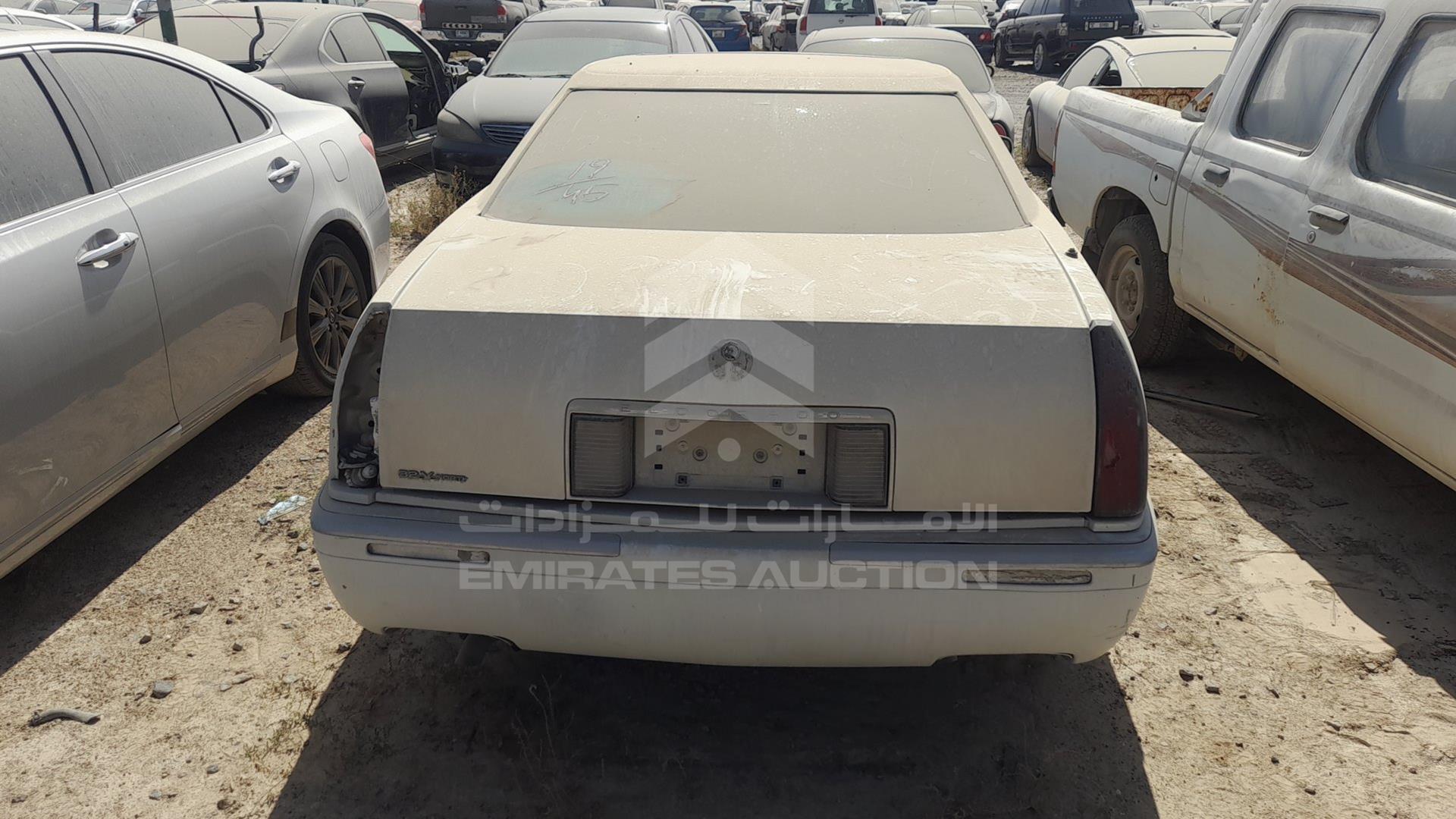 1996 CADILLAC ELDORADO VIN: 1G6ET1290TU617669
