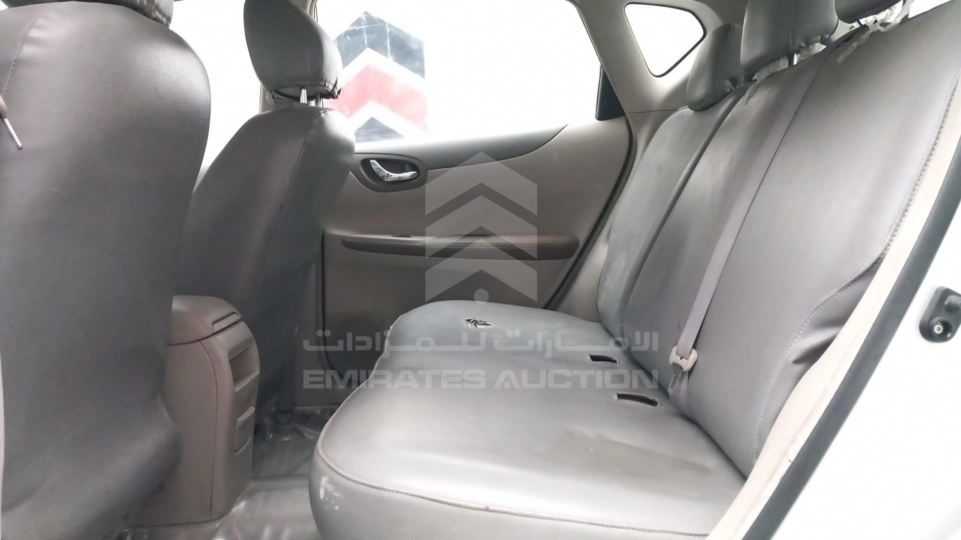 2015 NISSAN TIIDA VIN: MNTBC2C98F6006777