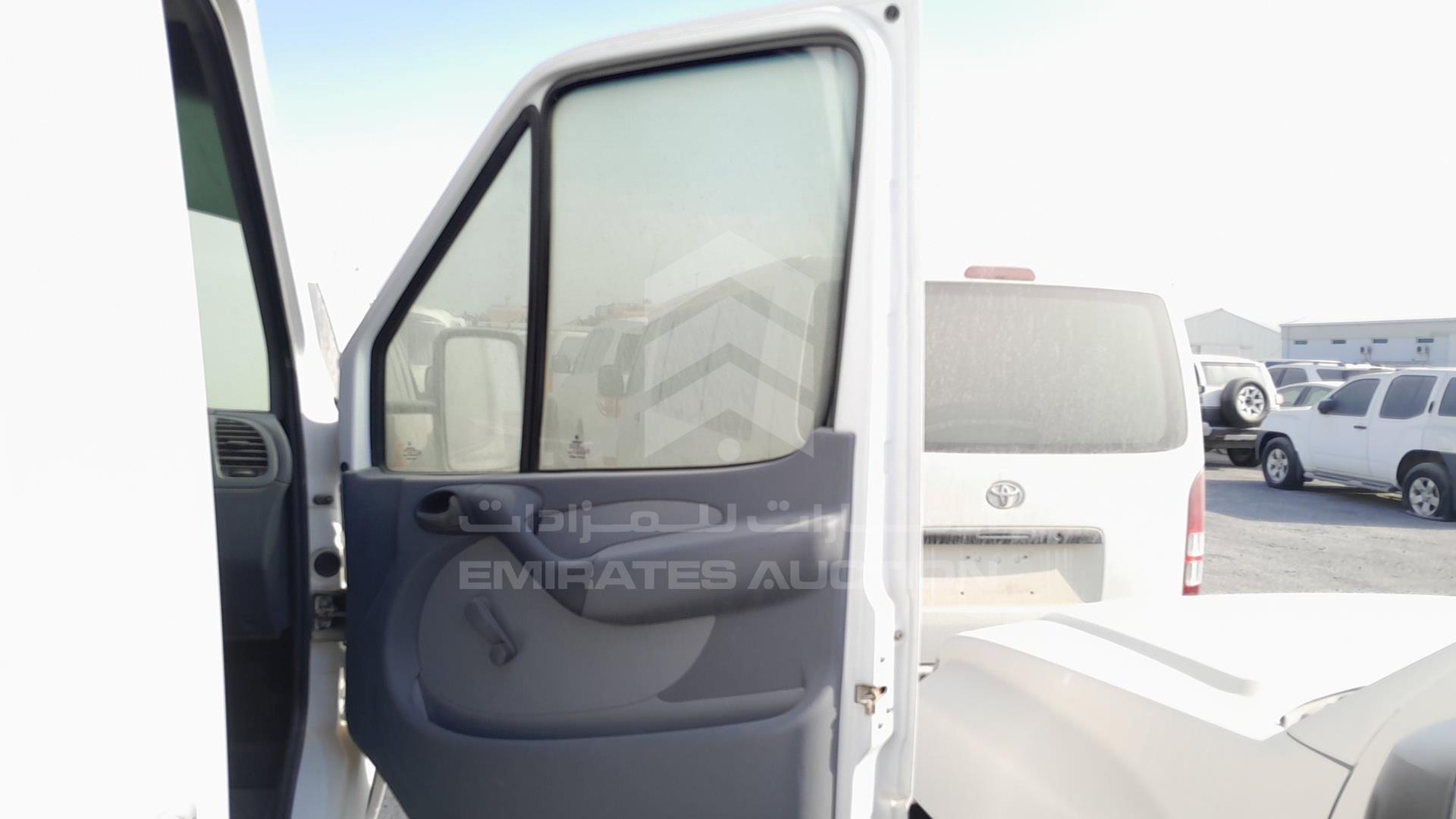 2010 MERCEDES SPRINTER VIN: WD3YB5482AE036006