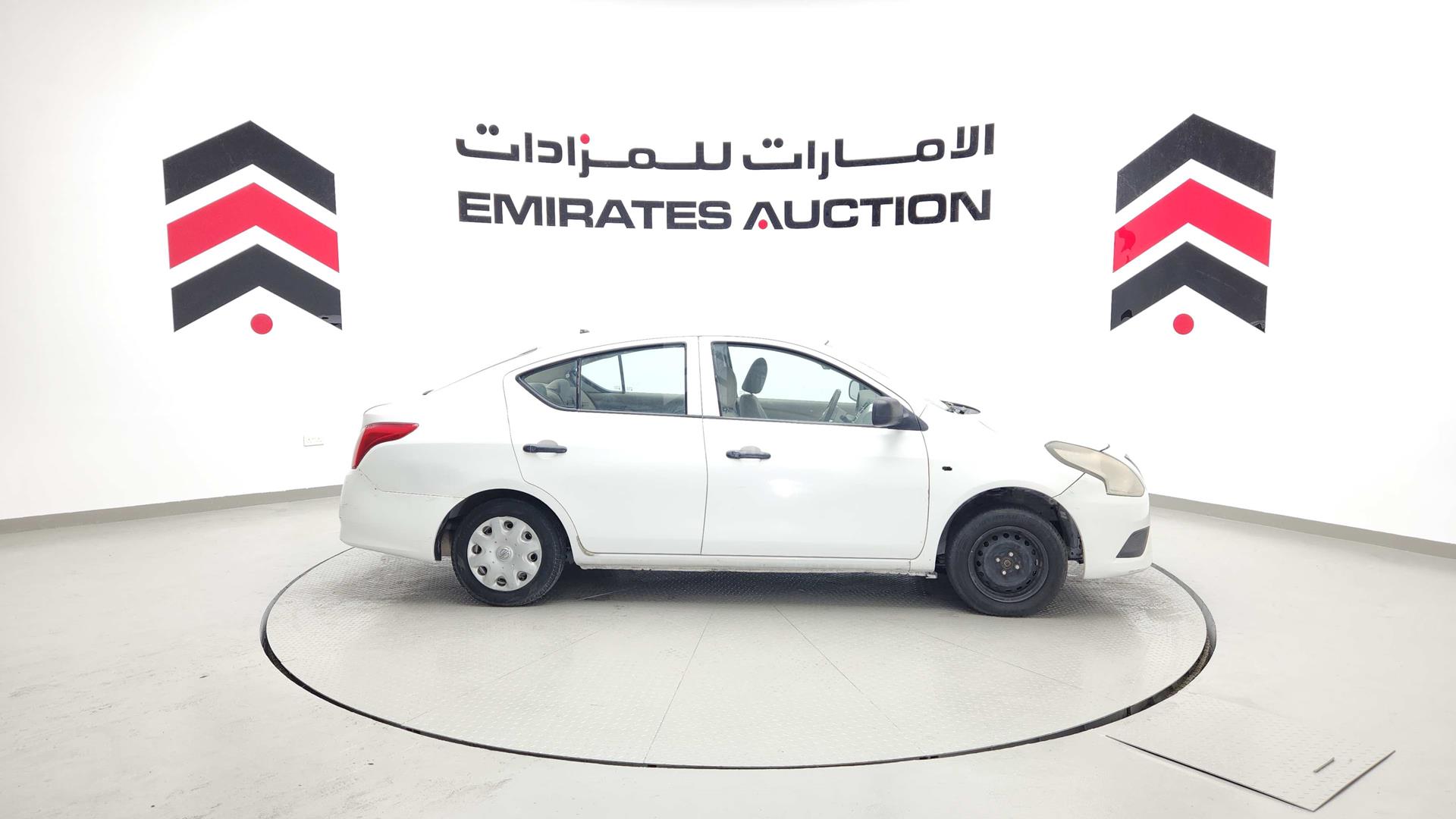 2015 NISSAN SUNNY VIN: MDHBN7AD7FG801626