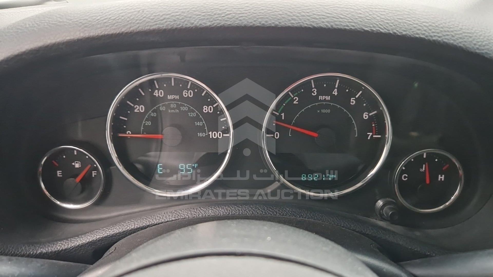 2015 JEEP WRANGLER / VIN: 1C4AJWAG8FL630887