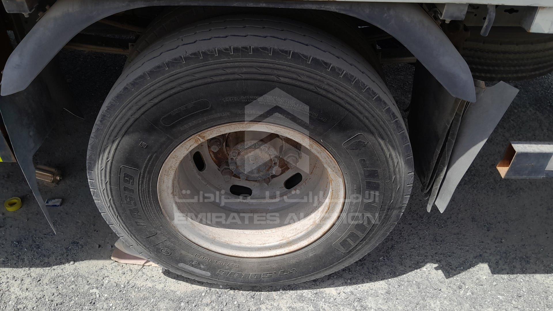 2017 MITSUBISHI CANTER VIN: JL6B6G6P4HK003320
