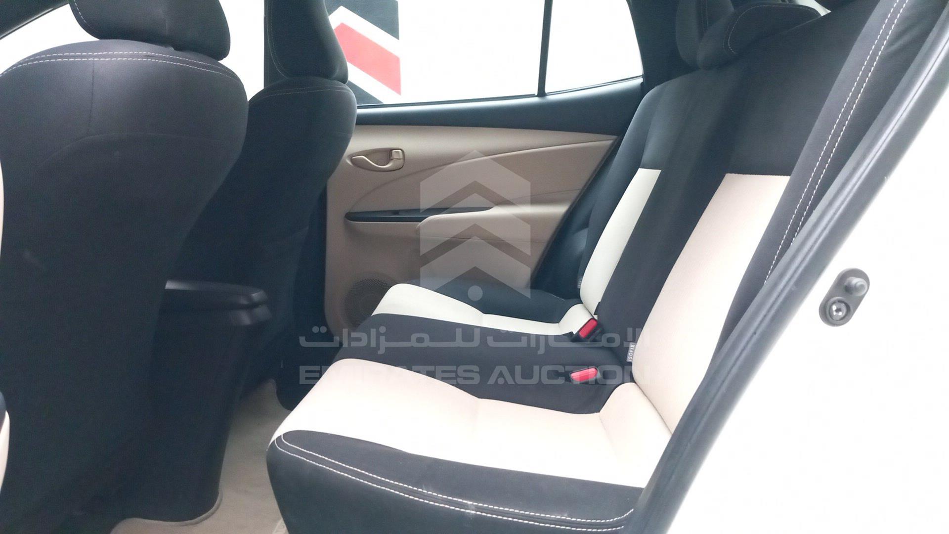 2018 TOYOTA YARIS VIN: MR2K19F36J1038641