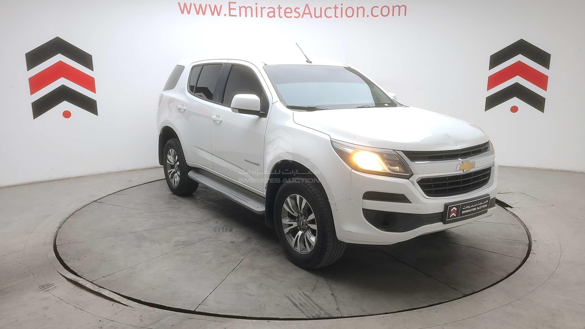 2018 CHEVROLET TRAILBLAZER VIN: MMM156FB3JH628107