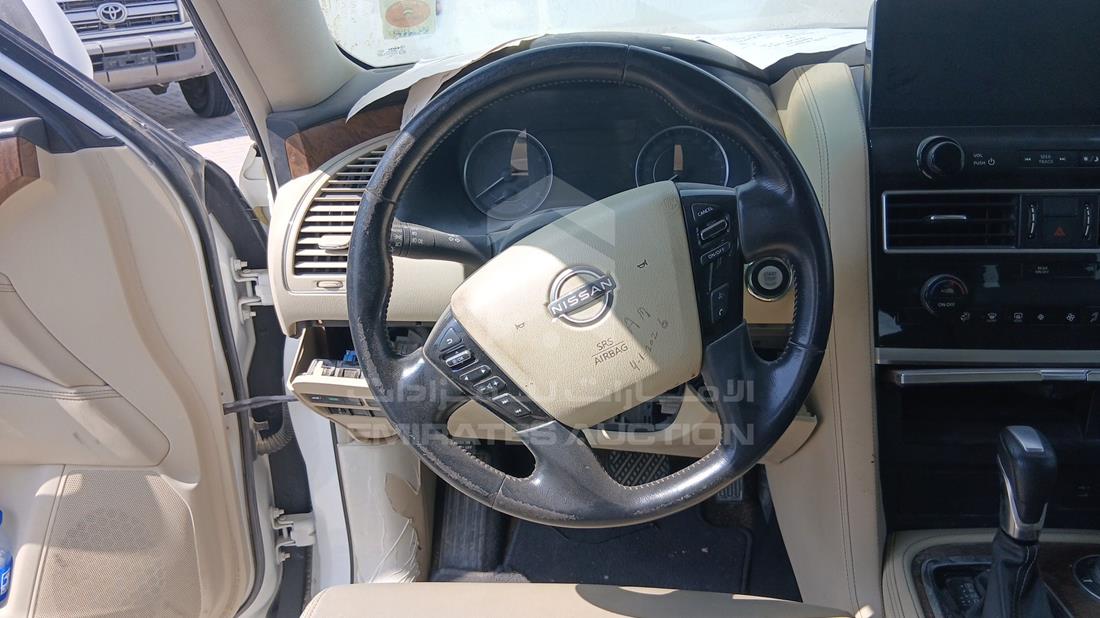 2022 Nissan Patrol — Steering & Mounted Controls — Photo 13