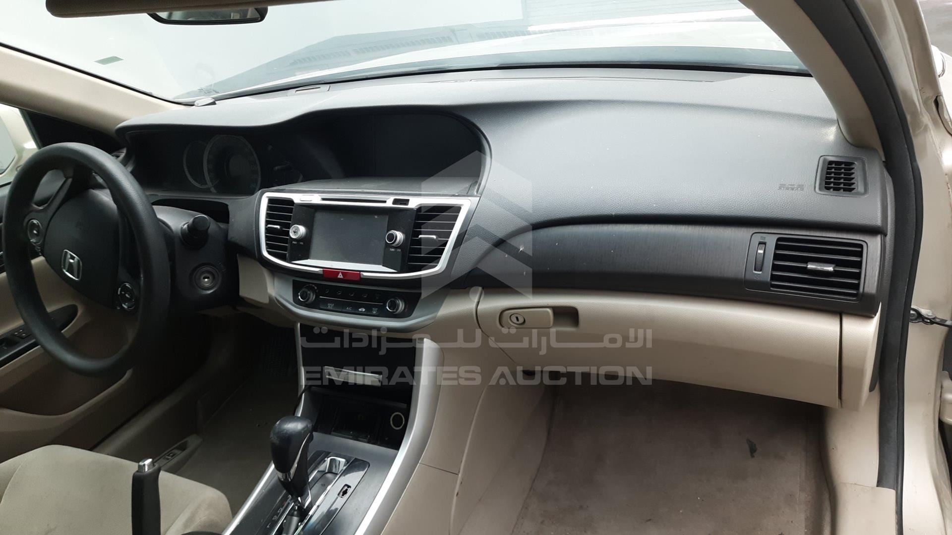 2013 HONDA ACCORD VIN: 1HGCR2626DA605732
