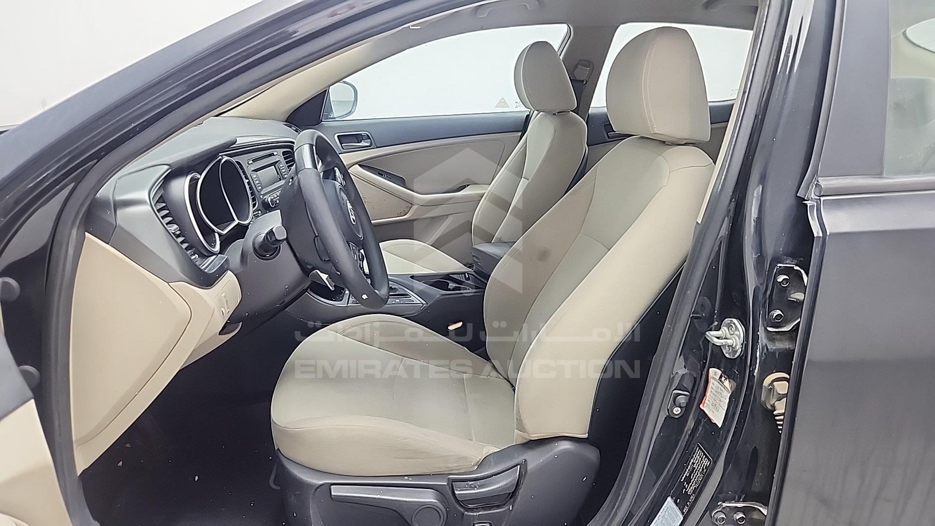 KNAGM4127F5534177 - 2015 Kia Optima - #504677