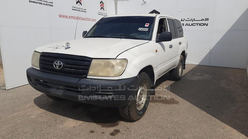 VIN: JTGHJ01J473010873 Auction: EmiratesAuction Lot: 342856 JTGHJ01J473010873 Toyota Land Cruiser 2007 WHITE Photo 5