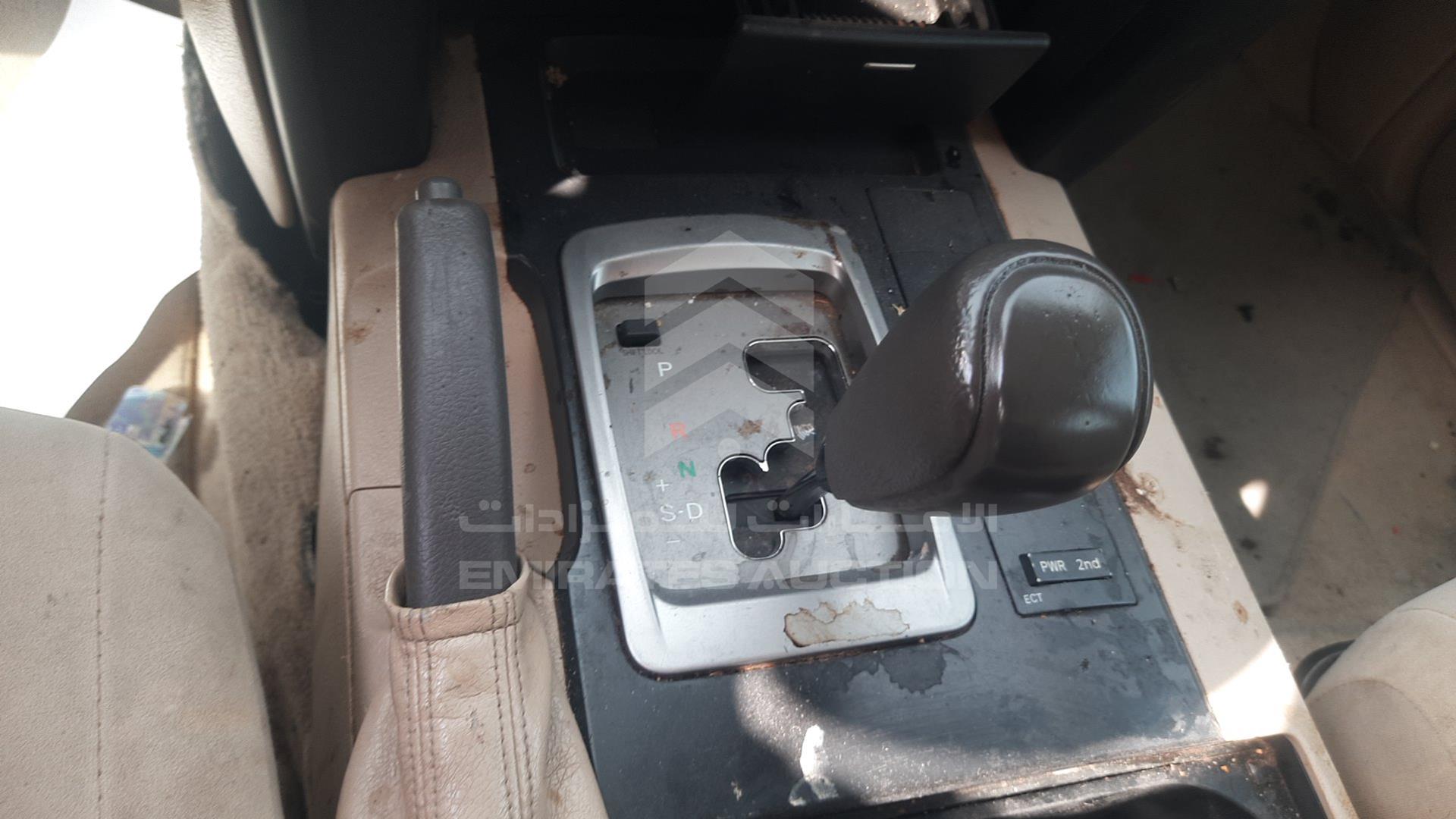 2013 TOYOTA LAND CRUISER VIN: JTMDU09J5D4064003