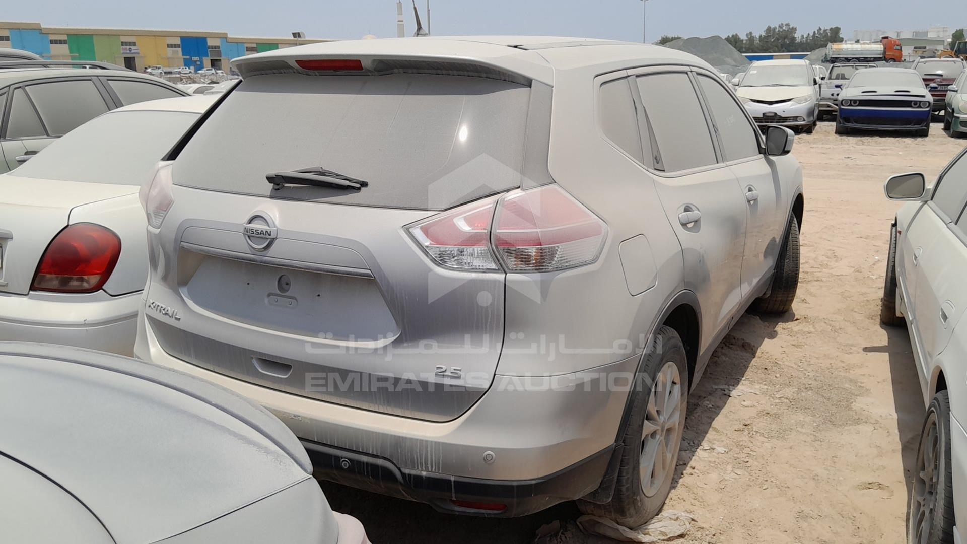 2015 NISSAN X-TRAIL VIN: JN1BT2MM5FW001162