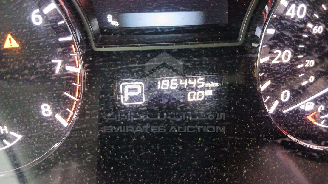 2014 Nissan Altima — Odometer Reading — Photo 2