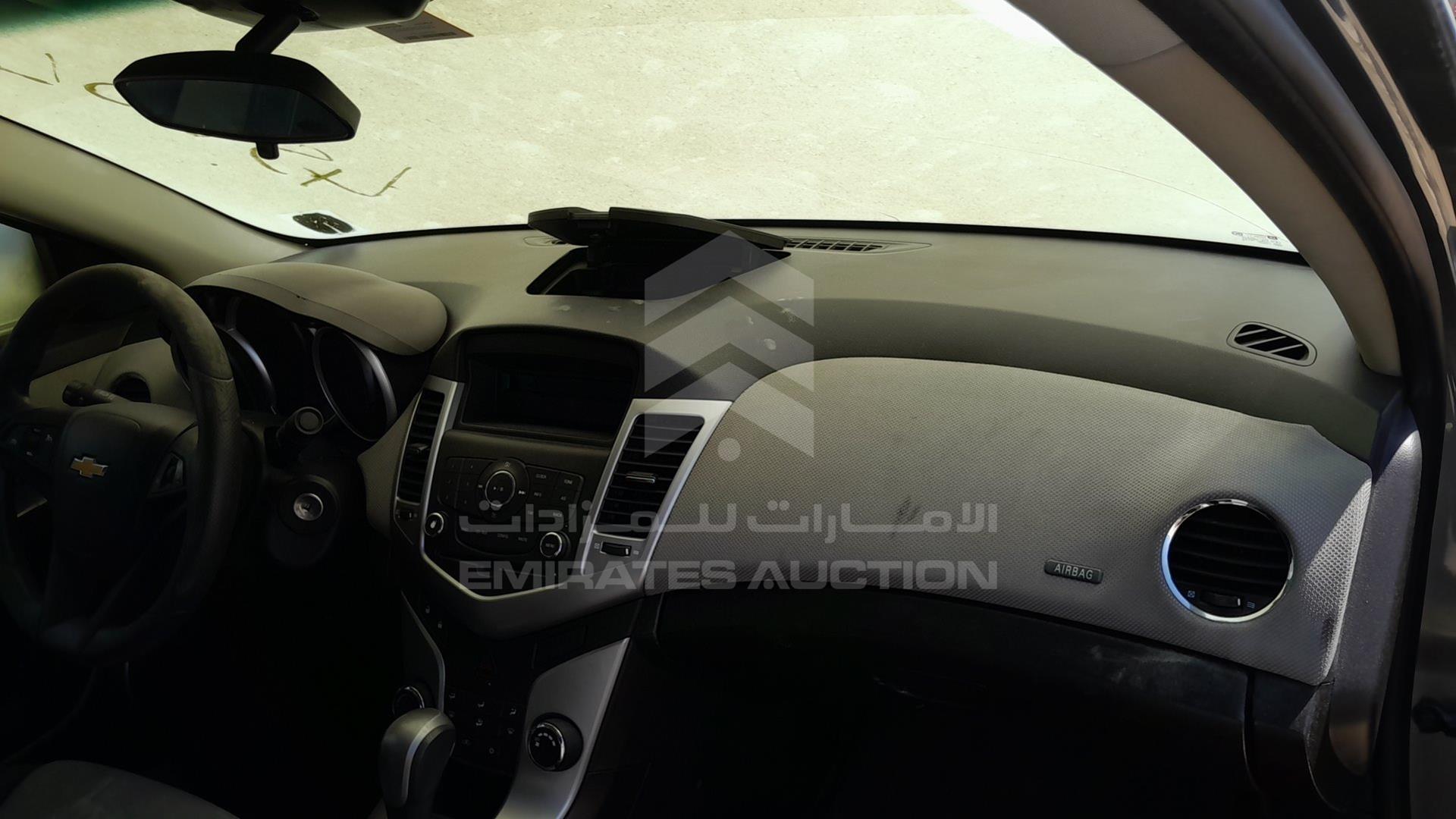 2011 CHEVROLET CRUZE VIN: KL1PJ5C50BK146736