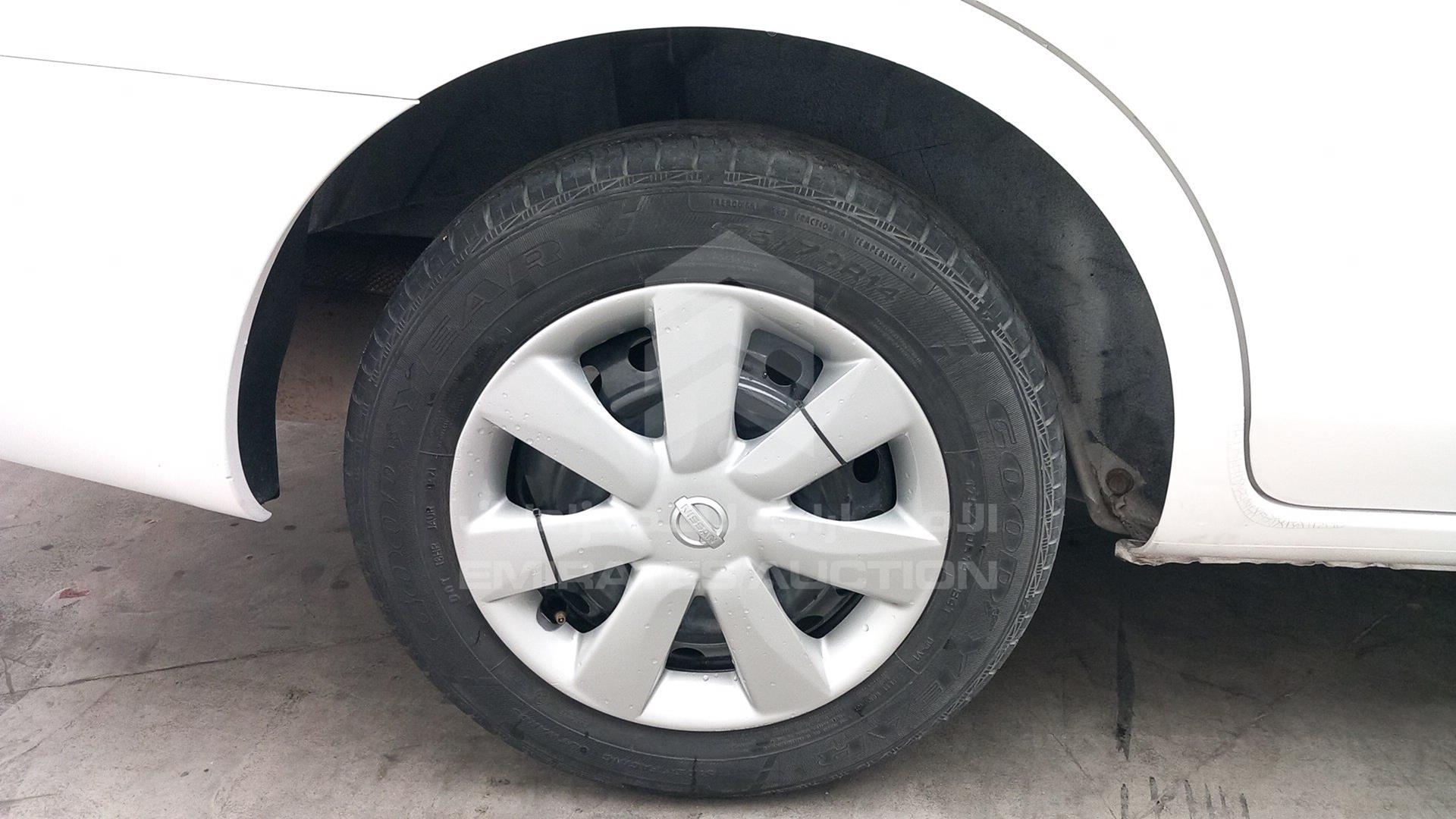 2014 NISSAN SUNNY VIN: MDHBN7AD9EG503755