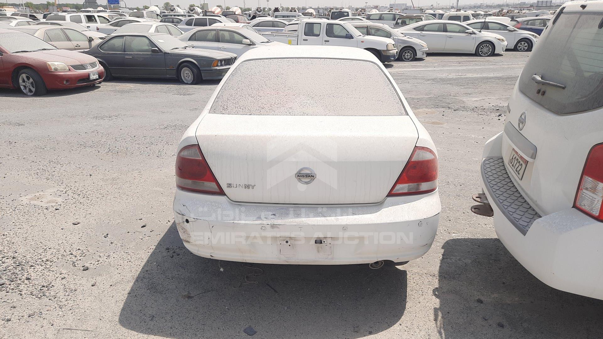 2008 NISSAN SUNNY VIN: KNMCC42H48P675044