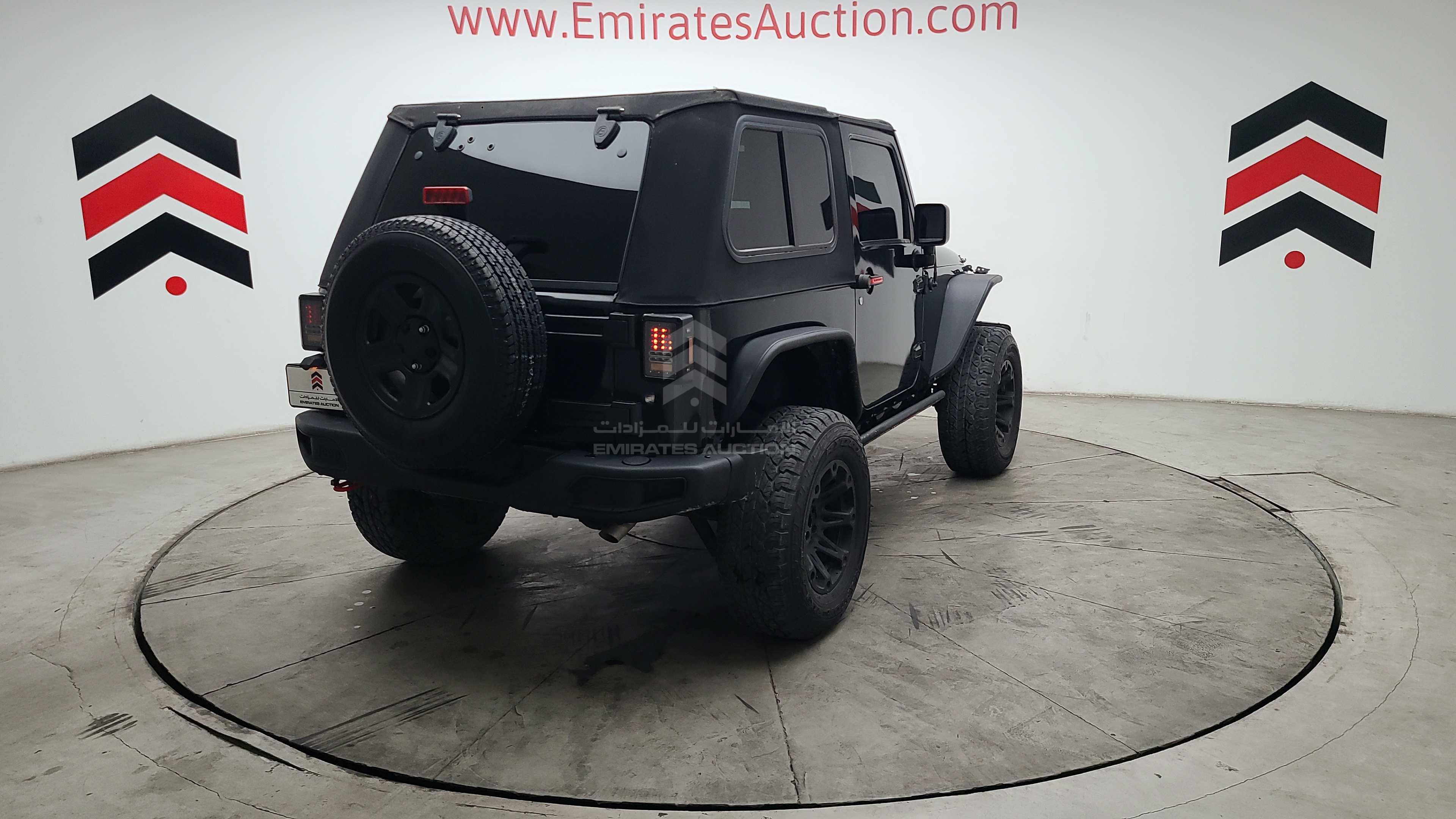 1C4BJWAG4FL559353 - 2015 Jeep Wrangler - #462341