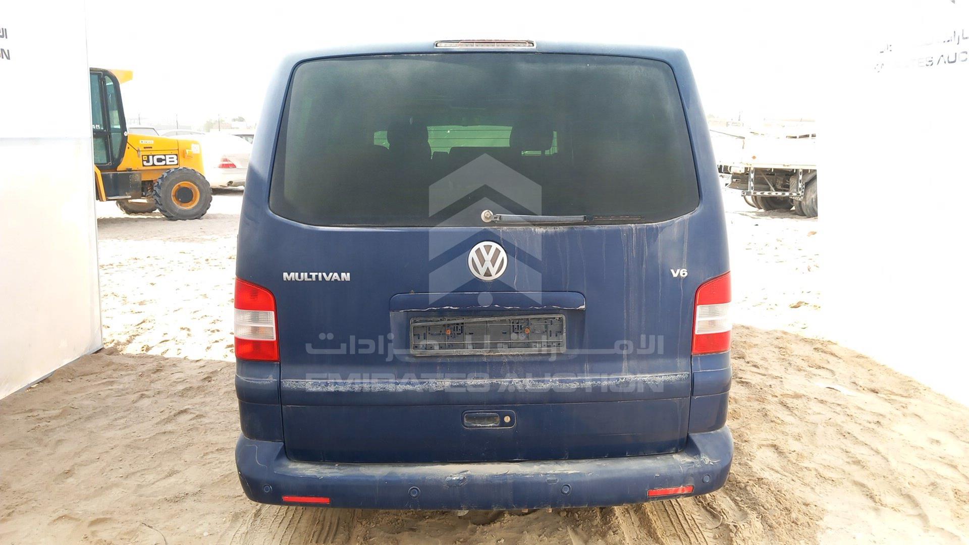 2007 VOLKSWAGEN MULTIVAN VIN: WV2LAF7H77H088177